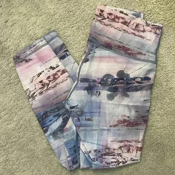 Lululemon Wunder Under High Rise 7/8 Tight 25” - Picture 5 of 6